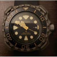 Reloj Buceo Citizen Promaster Titanio Duratec, usado segunda mano  Chile 