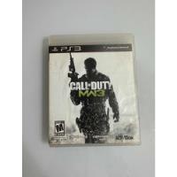 Call Of Duty Modern Warfare 3 Playstation 3 Ps3 segunda mano  Chile 