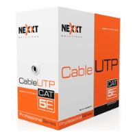 Bobina De Cable Utp Cat5e 100% Nexxt 305mts Exterior segunda mano  Chile 