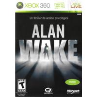 Alan Wake Para Xbox 360, usado segunda mano  Chile 