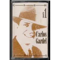 Usado, Cassette Carlos Gardel  Cien Años. Volumen 1 segunda mano  Chile 