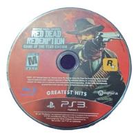 Red Dead Redemption  Ps3  segunda mano  Chile 