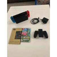 Nintendo Switch V2 Color + Mica Protectora Y Juego Kirby segunda mano  Chile 