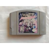 Juego N64 Wcw Vs Nwo Revenge Original, usado segunda mano  Chile 
