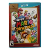 Usado, Super Mario 3d World Nintendo Wii U Físico segunda mano  Chile 