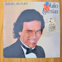 Lp Disco Vinilo Julio Iglesias 1100 Bel Air Place 1984 41011 segunda mano  Chile 