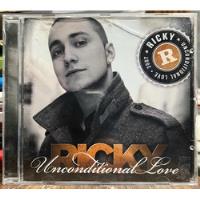 Ricky Unconditional Love Cd, usado segunda mano  Chile 