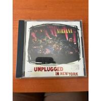 Nirvana Mtv Unplugged In New York 1994 Edición Geffen segunda mano  Chile 