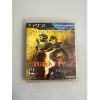 Resident Evil 5 Gold Edition Playstation 3 Ps3 segunda mano  Chile 