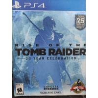 Rise Of The Tomb Raider Ps4 Fisico  segunda mano  Chile 