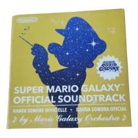 Super Mario Galaxy Soundtrack Original segunda mano  Chile 