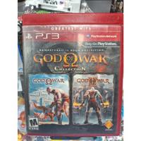 God Of War Collection  Hd Ps3 Con Manual, usado segunda mano  Chile 