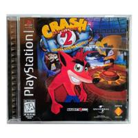 Crash Bandicoot 2  Ps1 segunda mano  Chile 