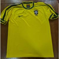 Camiseta Seleccion Brasil Nike Antigua segunda mano  Chile 