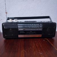 Sony Radio Manilla Am Fm Cassette Onda Corta Japan Cfs-2105 segunda mano  Chile 