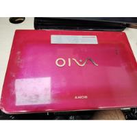 Notebook Sony Vaio Vpcea Rosado Intel I3 320gb Dd 3gb Ram  segunda mano  Chile 