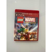 Lego Marvel Super Heroes Playstation 3 Ps3 segunda mano  Chile 