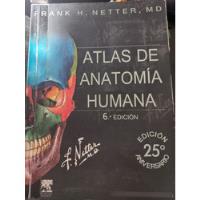 Atlas De Anatomia Humana F. Netter 6ta Edición  segunda mano  Chile 