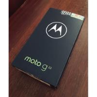 Caja Vacía Motorola Moto G22 128 Gb Color Negro segunda mano  Chile 
