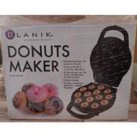 Usado, Maquina Para Donuts Donuts Maker Blanik Bdm04 Color Negro segunda mano  Chile 