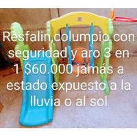 Resfalin, Columpio Y Aro (juego Infantil) 3 En 1. segunda mano  Chile 