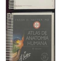 Libro Atlas De Anatomía Humana (netter) 6ta Edición, usado segunda mano  Chile 