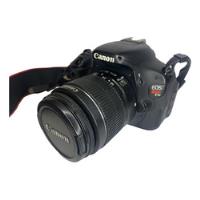 Usado, Camara Canon T3i + Lente 18-55mm  segunda mano  Chile 