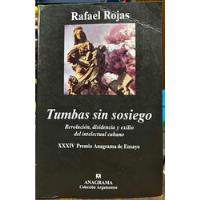 Tumbas Sin Sosiego - Rafael Rojas segunda mano  Chile 