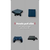 Usado, Sony Playstation 4 Slim 500gb  segunda mano  Chile 