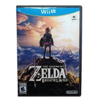 The Legend Of Zelda: Breath Of The Wild  Nintendo Wii U  segunda mano  Chile 