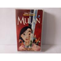 Mulan Película Vhs Original Disney (audio Latino) segunda mano  Chile 