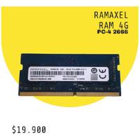 Ram 4gb Pc4-2666 Ramaxel segunda mano  Chile 