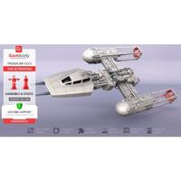 Archivo Stl Impresión 3d - Star Wars Y-wing Starfighter - Ga segunda mano  Chile 