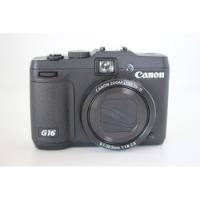 Usado, Camara Canon Powershot G16 segunda mano  Chile 