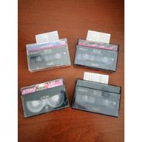 Pack 4 Cassettes De Video 8mm  (3 Sony Y 1 Tdk) segunda mano  Chile 