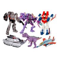 Lote 3 Transformers Megatron Y Strarscream Hasbro  segunda mano  Chile 