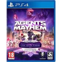 Agents Of Mayhem - Ps4 segunda mano  Chile 