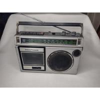 Usado, Antique, Antigua Radio Cassette Ochentera Am-fm, Funcionando segunda mano  Chile 