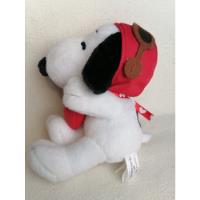 Usado, Peluche Original Snoopy Aviador Corazón Peanuts Hallmark 20c segunda mano  Chile 