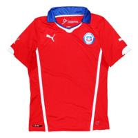 Camiseta Chile 2014/15, Talla M, Usada, usado segunda mano  Chile 