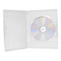 Pack 50 Cajas Slim 7mm Para Dvd/cd Transparente segunda mano  Chile 