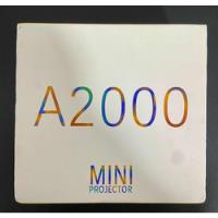 Mini Proyector Transjee A2000, usado segunda mano  Chile 
