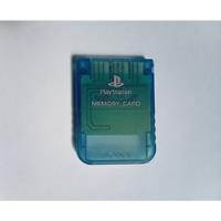 Memory Card  Playstation 1 Ps1 Original Azul segunda mano  Chile 
