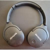 Audífonos Aiwa On-ear Bluetooth Micrófono Aux Aw-k11bk, usado segunda mano  Chile 