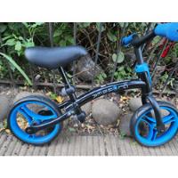 Bicicleta De Aprendizaje Sin Pedales Globber Go Bike Azul segunda mano  Chile 