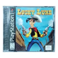 Lucky Luke Juego Original Ps1/psx segunda mano  Chile 
