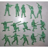 Soldados De Juguete Plástico Soldaditos Antiguos Ochenteros, usado segunda mano  Chile 