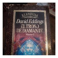 Libro El Trono De Diamante V.1, usado segunda mano  Chile 