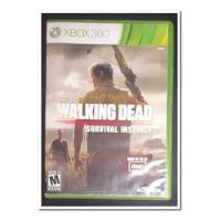 The Walking Dead Survival Instinct, Juego Xbox 360 segunda mano  Chile 