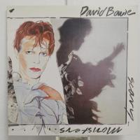 David Bowie Scary Monster Vinilo Japones Musicovinyl segunda mano  Chile 
